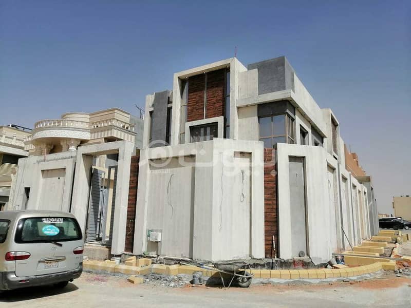 Internal Staircase Villa For Sale In Al Malqa, North Riyadh