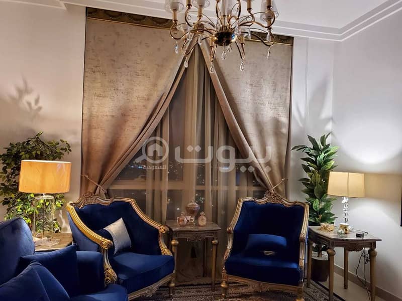 Luxury Apartment For Rent In Rafal Ascot Tower In Al Sahafah, North Riyadh