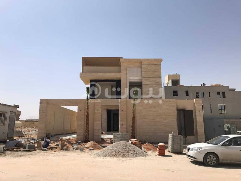 Internal staircase villa for sale in Hittin, North Riyadh