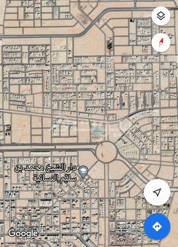 للبيع أرض سكنية في حطين، شمال الرياض
