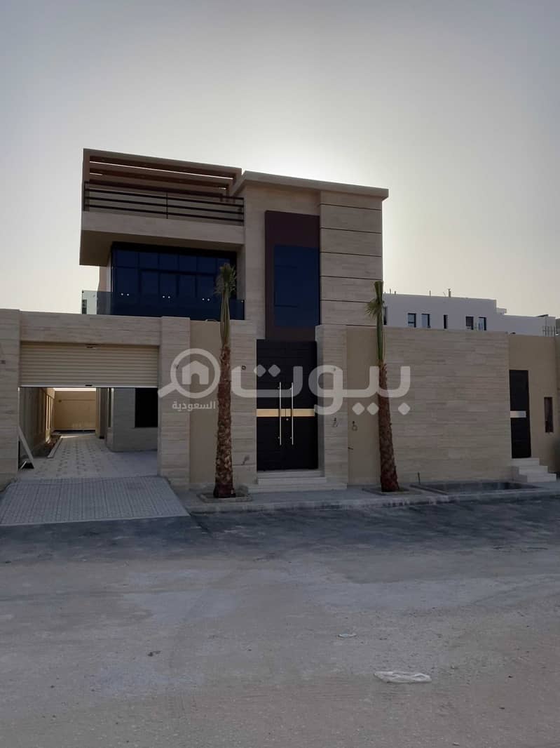 Villa 585 sqm for sale in Hittin Al Namothaji district, North Riyadh