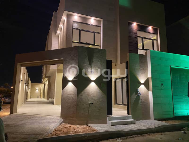 Villa Internal Staircase For Sale In Al Yasmin, North Riyadh