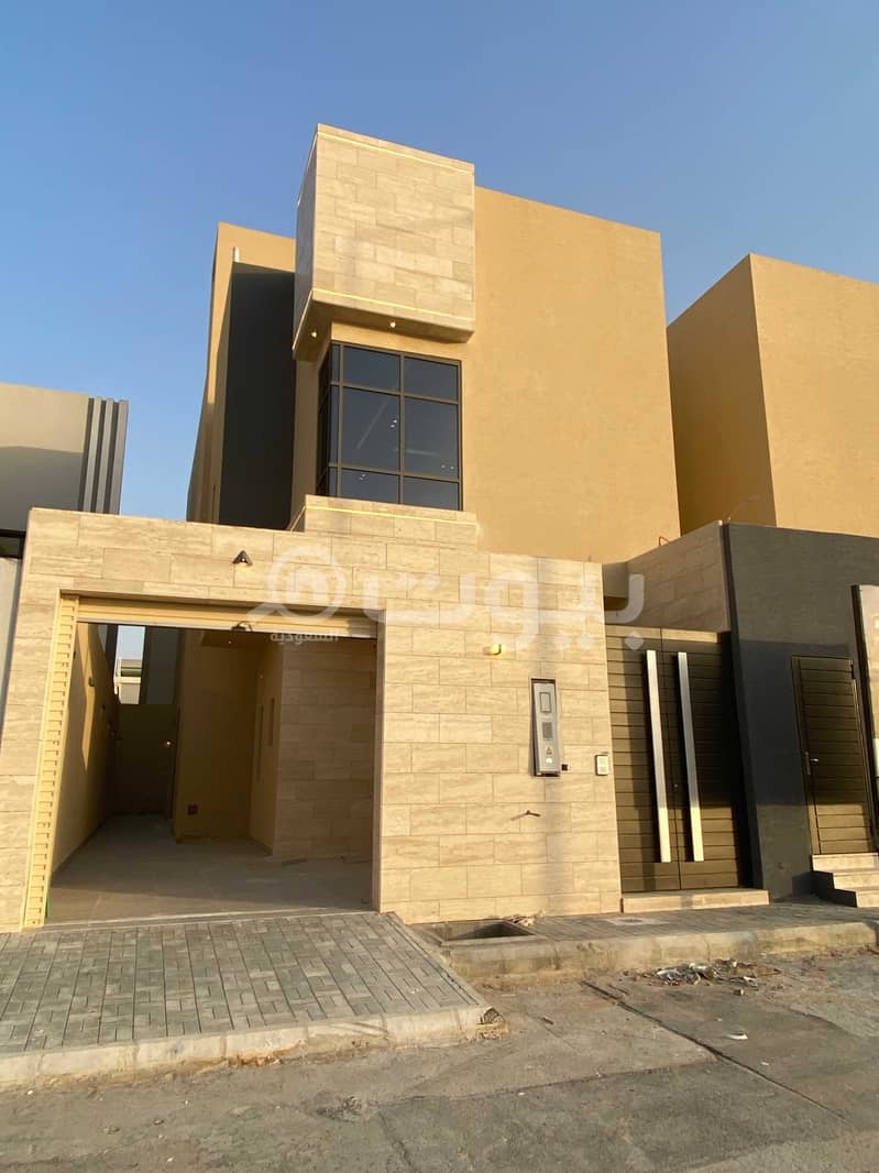 Two Duplex Villas for Sale In Al Qamra, North Riyadh