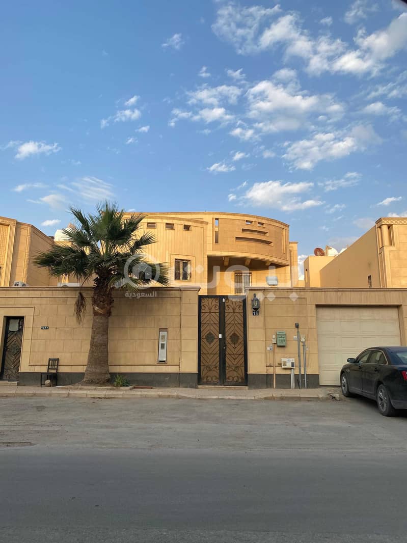 Villa | 528 SQM for sale in Al Malqa, north of Riyadh