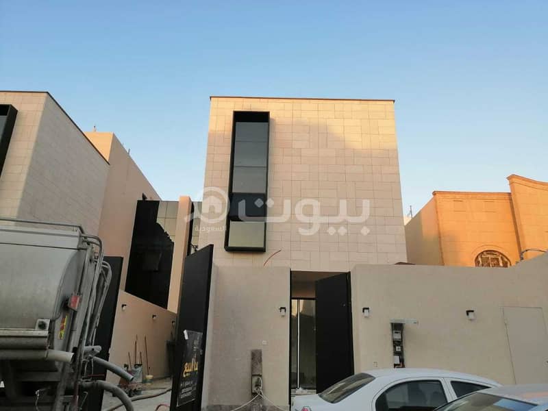 Duplex Villa for sale in Al Yasmin, North Riyadh