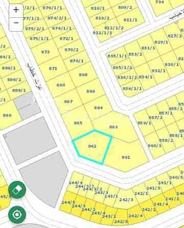 For sale a residential commercial land in Al Rimal, east of Riyadh