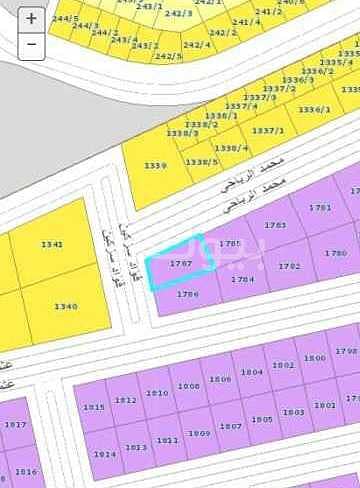 For sale a residential commercial land in AlRimal, east of Riyadh