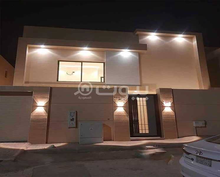 Villa for sale in Al Yasmin, north of Riyadh