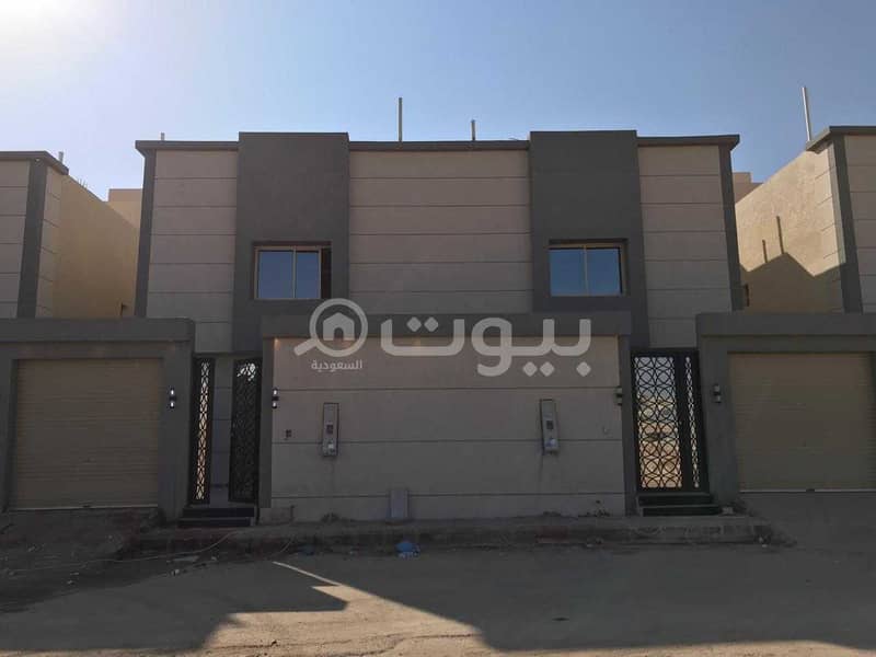 Villa for sale in Badr, South Riyadh