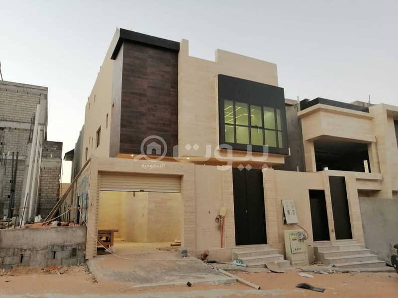 Villa | Internal Staircase for sale in Al Malqa, North Riyadh