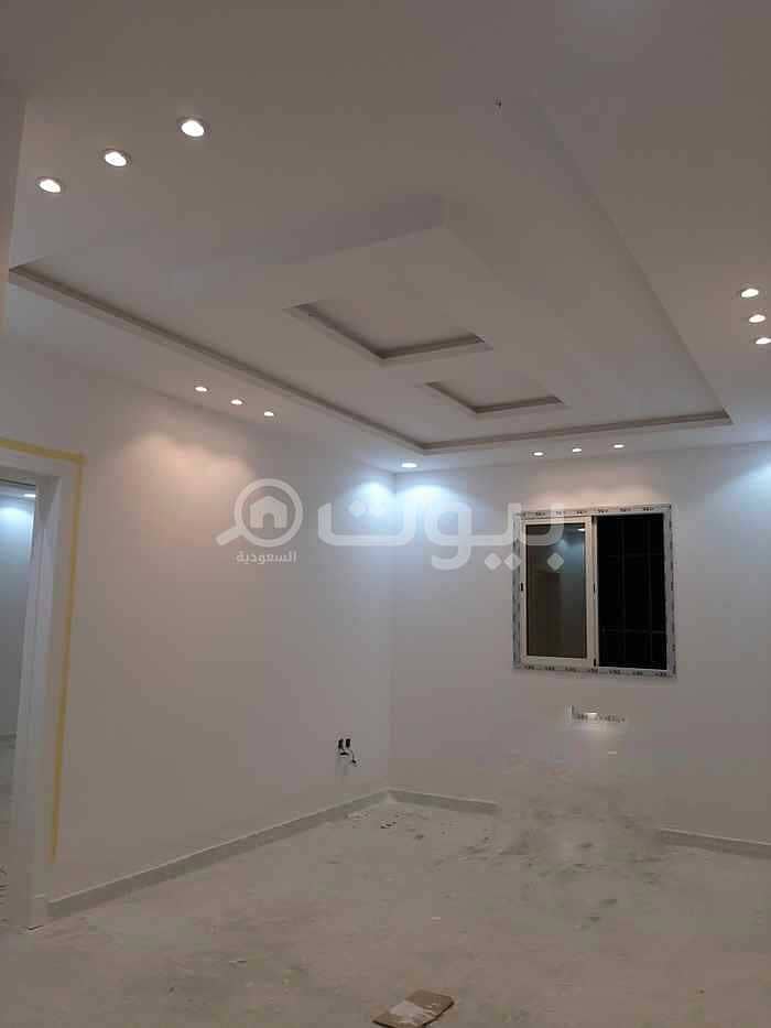 Spacious Indoor staircase villa and apartment for sale in Al-Rimal, east of Riyadh
