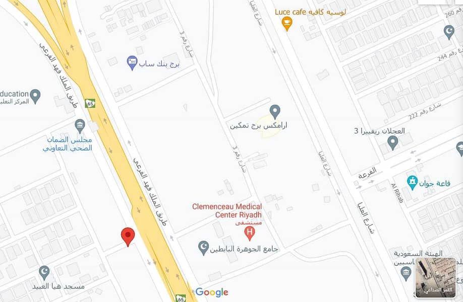 ارض تجارية للبيع على طريق الملك فهد بحي الملقا، الرياض ارض تجارية للبيع على طريق الملك فهد بحي الملقا، الرياض