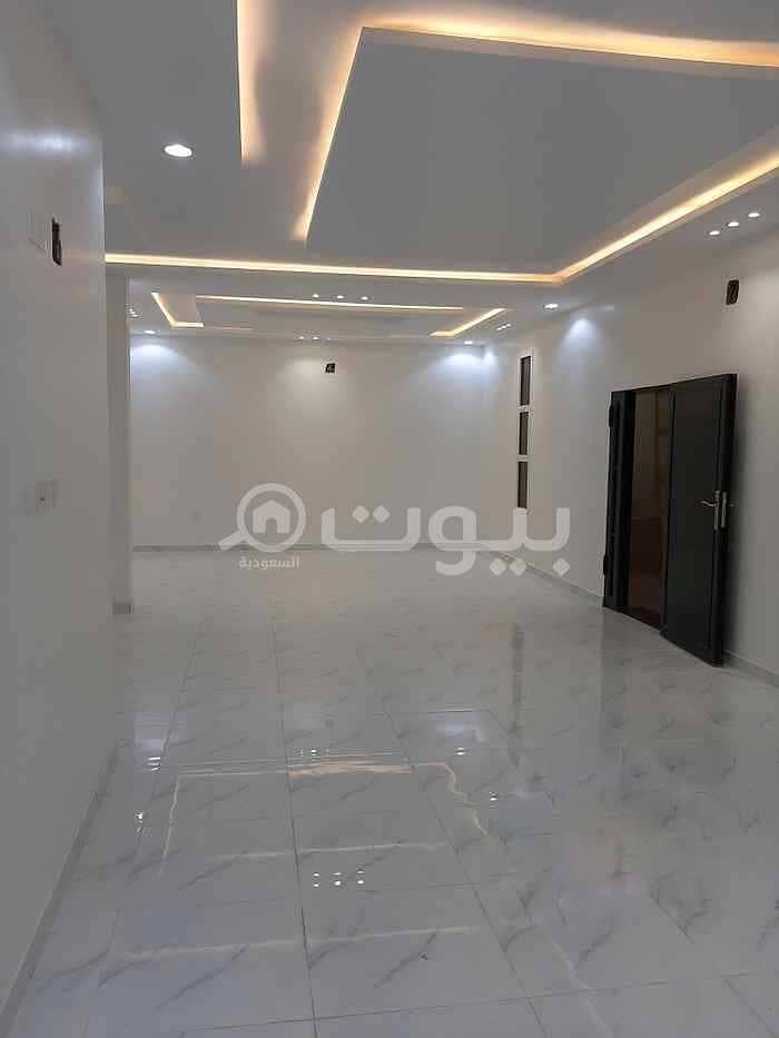 new Villa | Internal staircase and 2 apartments for sale in Al Rimal, East of Riyadh