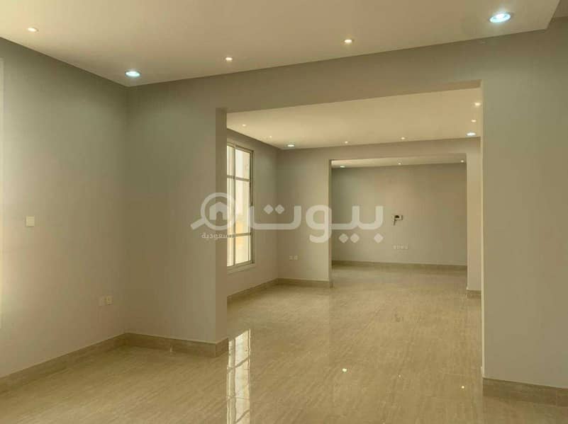 Apartment for sale in Al Qirawan district, north of Riyadh | 201.7 sqm