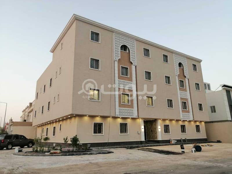 Apartment for rent 120 sqm in Qurtubah, east of Riyadh