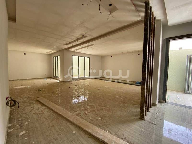 Villa for sale in Al Qirawan, north of Riyadh | 306 sqm