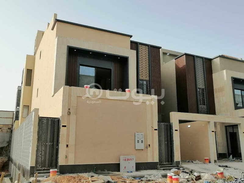Villas with an apartment for sale in Qurtubah, East of Riyadh