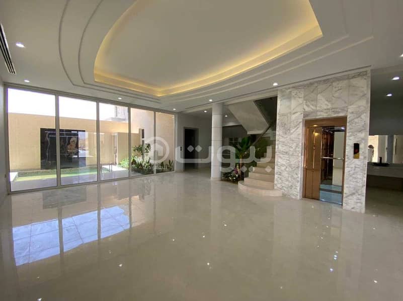 Villa for sale in Al Qirawan, north of Riyadh | 324 sqm