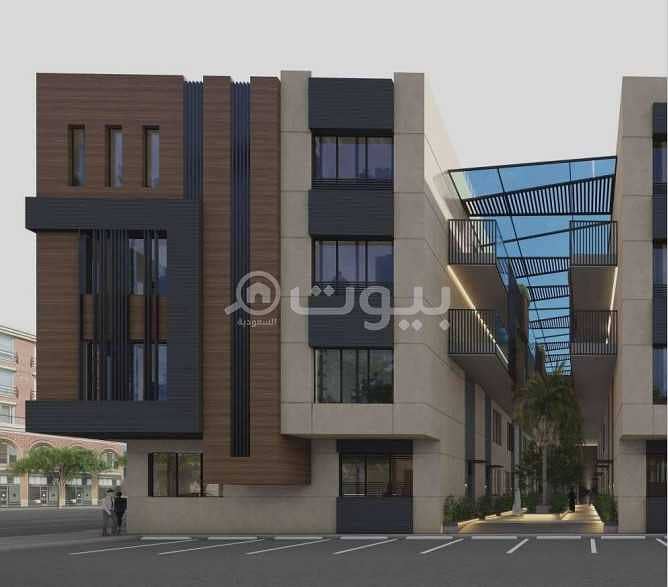 Apartment No. 14 for sale in Roya Residence project in Al Arid district, north of Riyadh