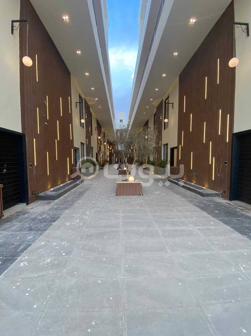 Apartment No. 18 for sale in Roya Residence project in Al Arid district, north of Riyadh