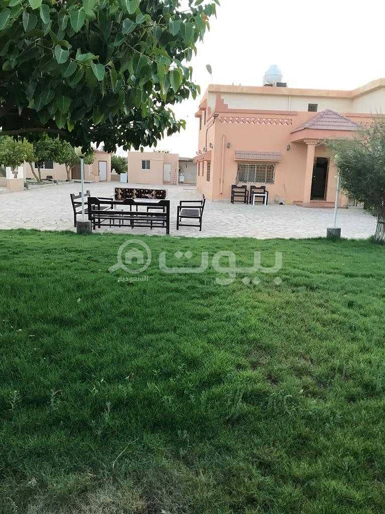 مزرعة قطعتين للبيع حوطة سدير، المجمعة مزرعة قطعتين للبيع حوطة سدير، المجمعة