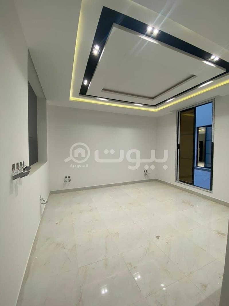 Apartment 212 SQM for sale in Rooya Residence project in Al Arid district, north of Riyadh