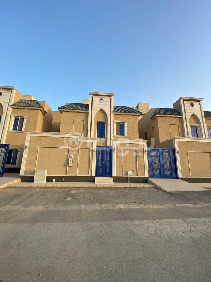 Luxury Villa For Sale In Al Qirawan, North Riyadh