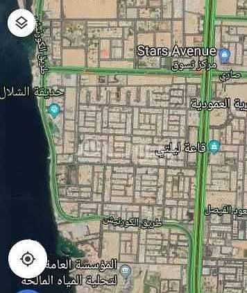 For Sale Residential Land In Al Shati, North Jeddah