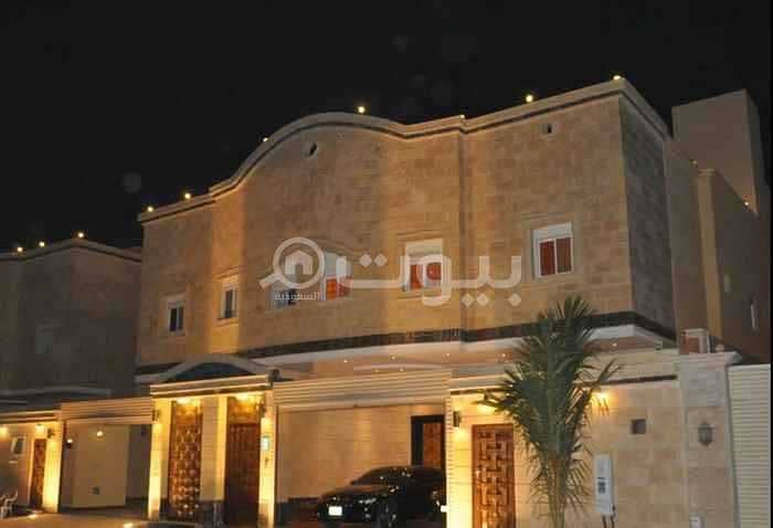 Villa Stairs In The Hall For Sale In Al Shati, North Jeddah