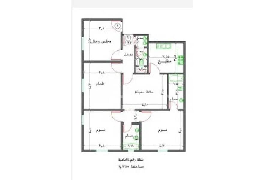 Apartments for sale in Al-Waha Sondos scheme, North Jeddah