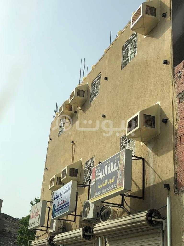 عمارة تجارية للبيع في النزهة بمكة المكرمة عمارة تجارية للبيع في النزهة بمكة المكرمة