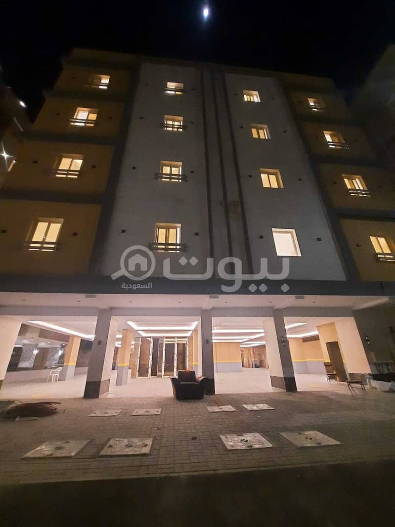 Luxury apartments for sale in Al Fahd scheme, North Jeddah