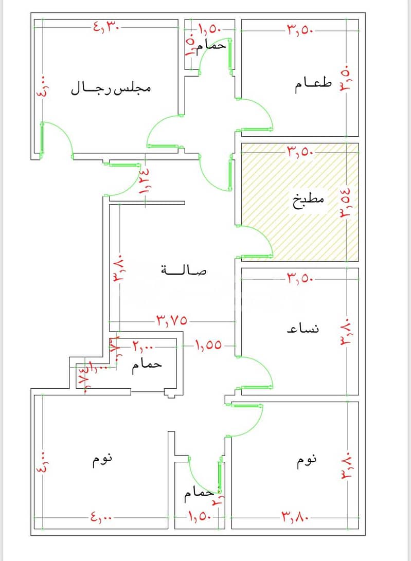 Apartment Under Construction For Sale In Al Waha, North Jeddah
