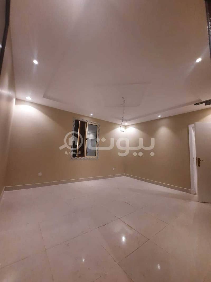 Luxury apartments and roof for sale in Al Waha, north of Jeddah