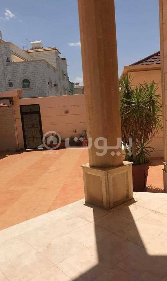 Villa with park | 630 SQM for sale in Al Rawda District, Taif