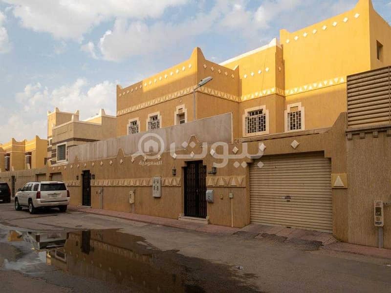 Ground floor for sale in Al Rawabi, east of Riyadh