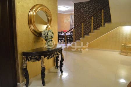 4 Bedroom Apartment for Sale in Riyadh, Riyadh Region - 2-Floor apartment for sale in Al Yasmin, North Riyadh