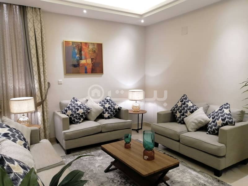 Luxury apartment | 146 SQM for sale in Al Qirawan, North Riyadh