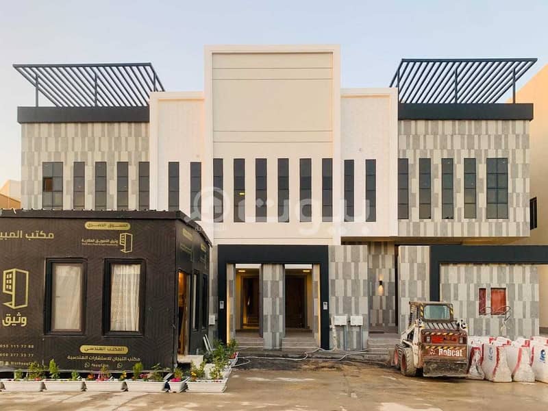 Villa B | Ground Floor for sale in Al Qirawan, North of Riyadh