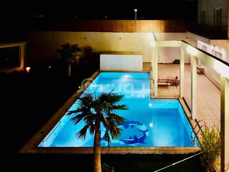 istiraha with swimming pool for sale in Al Kair District, North of Riyadh