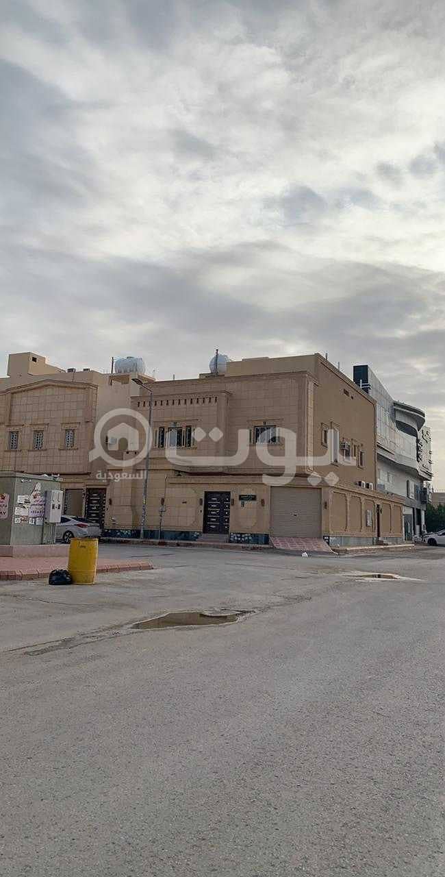 Internal staircase villa and 2 apartments for sale in Al Yarmuk, east Riyadh