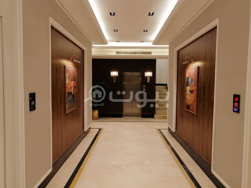Luxury apartment for sale in Al Qirawan, North of Riyadh