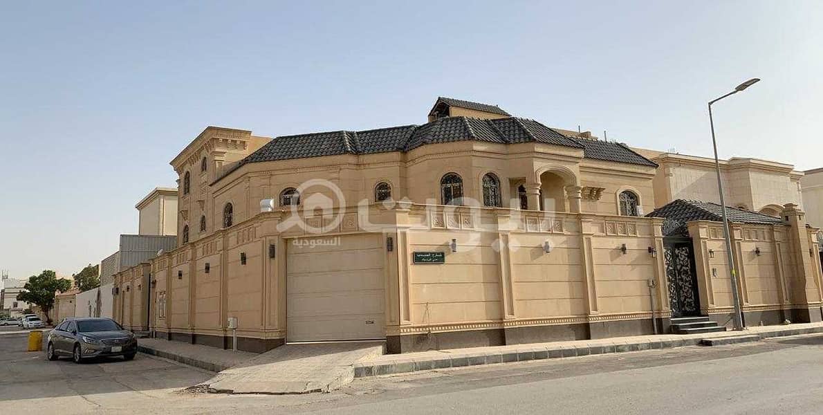 Villa | Internal Staircase and 2 apartments for sale in Al Yarmuk, East Riyadh
