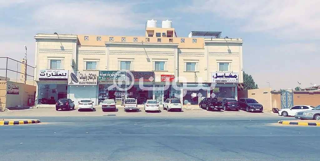 Residential building for sale in Al Yarmuk, east of Riyadh