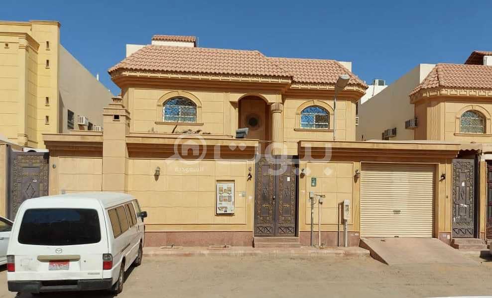Villa For Sale In Al Yarmuk, East Riyadh