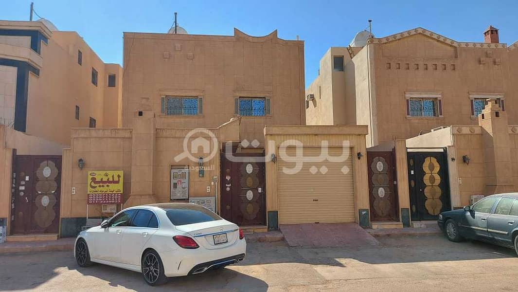 Villa for sale 390 SQM in Al Yarmuk, east of Riyadh