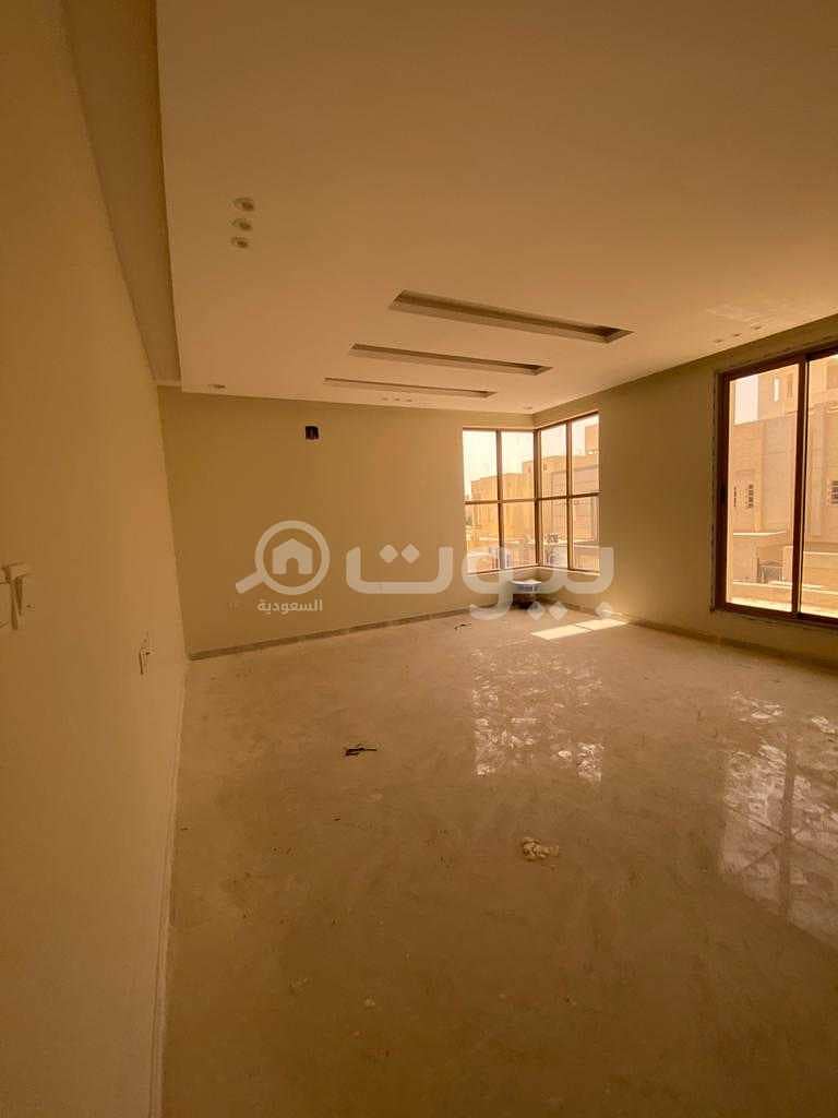 فيلا 337م2 درج صالة وشقة للبيع بالعارض، شمال الرياض