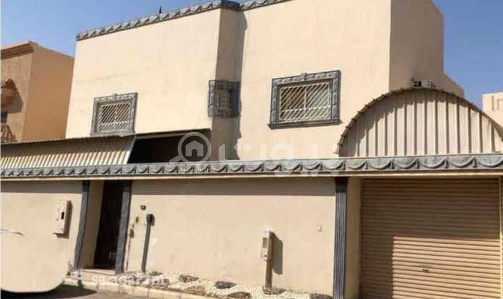 Villa 2 floors side stairs for sale in Al Suwaidi, west of Riyadh