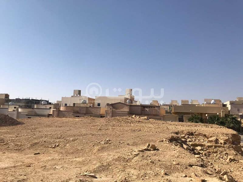 Residential land for sale in Dhahrat Laban, west of Riyadh