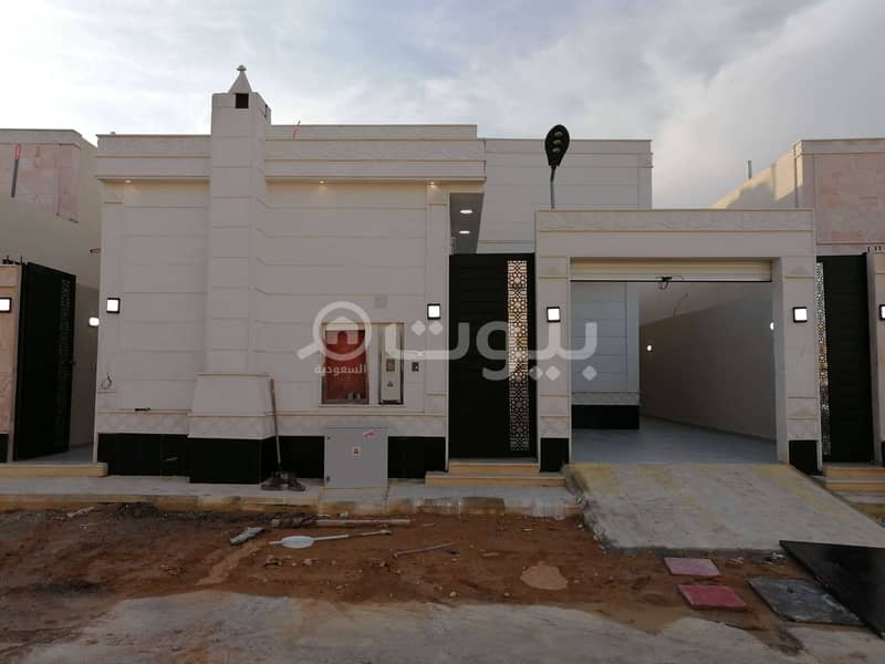 Floor villa and apartment for sale in Tuwaiq, west of Riyadh